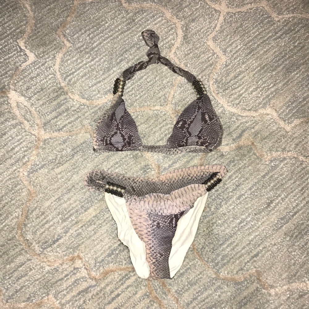 🐍 DESPI SNAKE SKIN BIKINI SIZE SMALL🐍